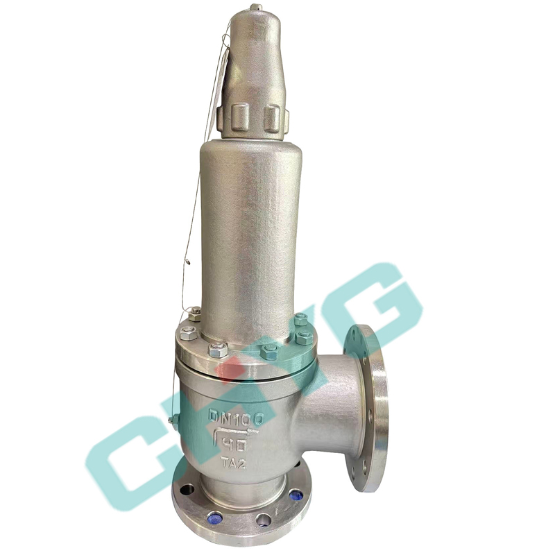 A42W-40TA2 Full-open titanium safety valve